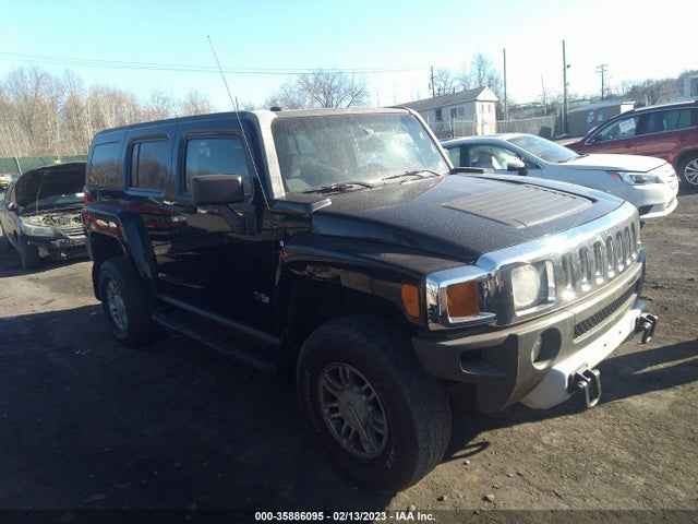 Hummer H3 2008 5GTEN13E788192107 головне зображення