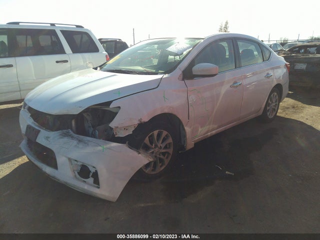 Nissan SENTRA SV 2018 3N1AB7AP7JL642063 Image 2