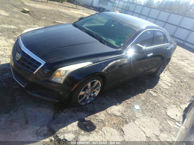 Cadillac Ats Standard Rwd 2014 1G6AA5RA5E0180080 Image 2