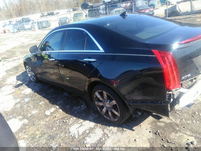 Cadillac Ats Standard Rwd 2014 1G6AA5RA5E0180080 Image 3
