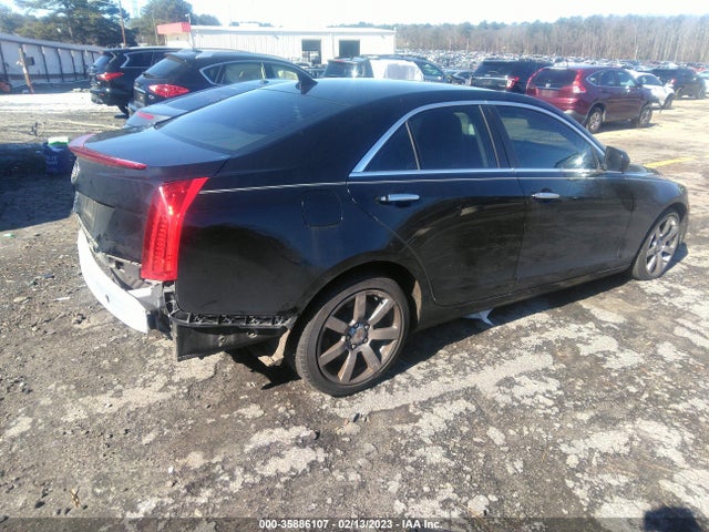 Cadillac Ats Standard Rwd 2014 1G6AA5RA5E0180080 Image 4