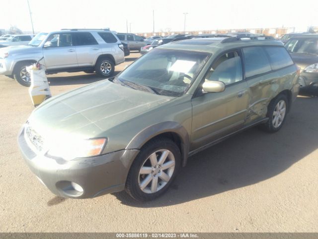 4S4BP62C467357904 Subaru Legacy Wagon Outback 2.5i Ltd