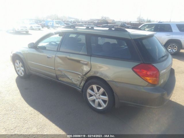 4S4BP62C467357904 Subaru Legacy Wagon Outback 2.5i Ltd