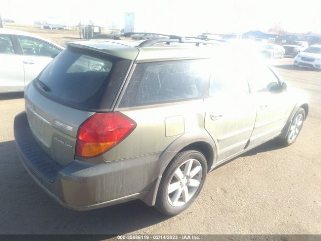 4S4BP62C467357904 Subaru Legacy Wagon Outback 2.5i Ltd