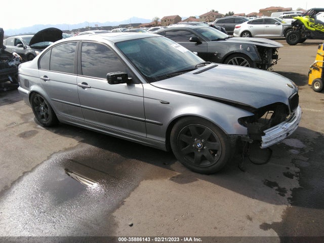2005 BMW 3 SERIES 325I VIN: WBAAZ33415KP92730