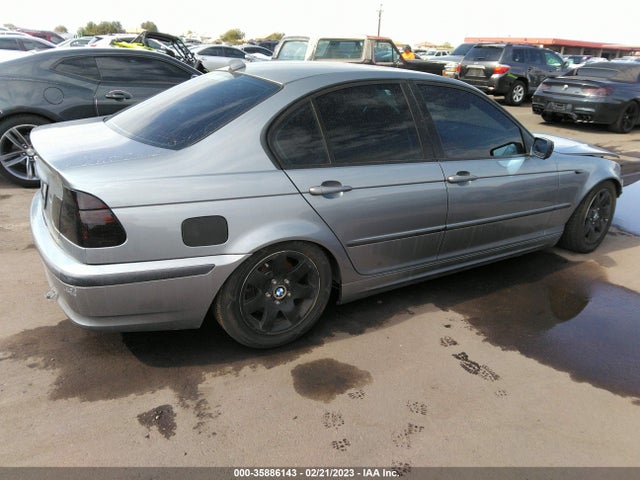2005 BMW 3 SERIES 325I VIN: WBAAZ33415KP92730