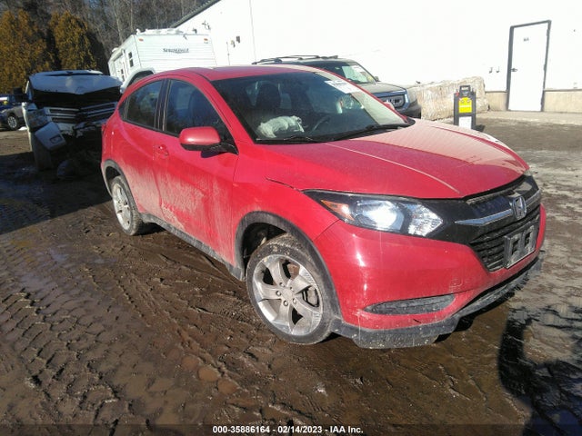 Honda HR-V LX 2018 3CZRU6H38JG716956 Image 1