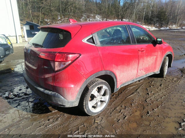 Honda HR-V LX 2018 3CZRU6H38JG716956 Image 4