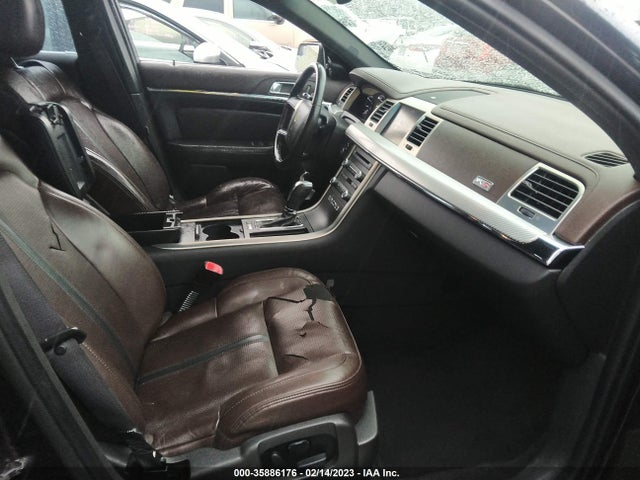 Lincoln Mks W/ecoboost 2010 1LNHL9FT9AG600066 Image 7