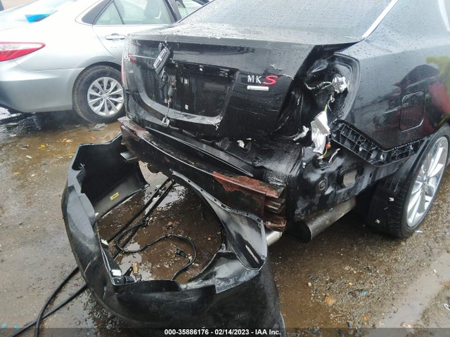 Lincoln Mks W/ecoboost 2010 1LNHL9FT9AG600066 Image 8