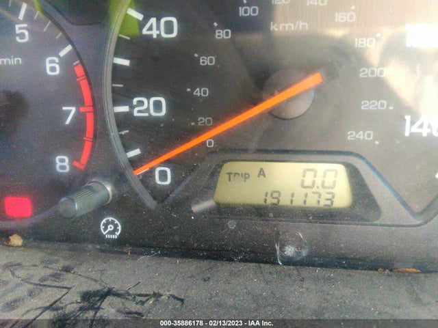 2000 HONDA ACCORD SDN EX VIN: 1HGCG6675YA152668