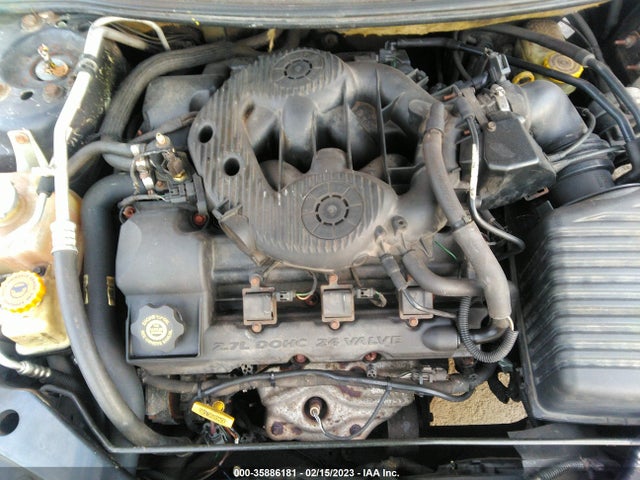 Chrysler Sebring Gtc 2004 1C3EL75R84N127573 Image 11
