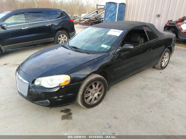 Chrysler Sebring Gtc 2004 1C3EL75R84N127573 Image 2