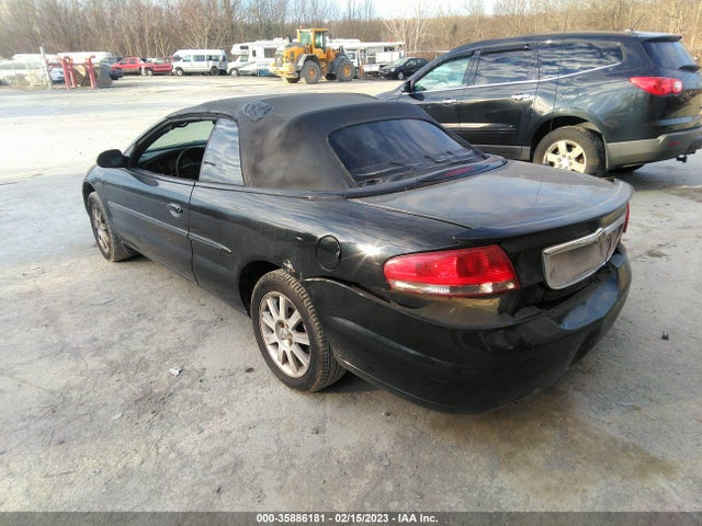 Chrysler Sebring Gtc 2004 1C3EL75R84N127573 Image 4