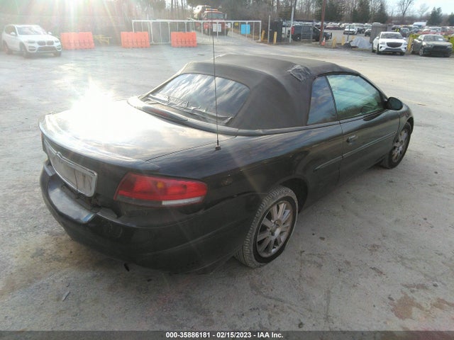 Chrysler Sebring Gtc 2004 1C3EL75R84N127573 Image 5