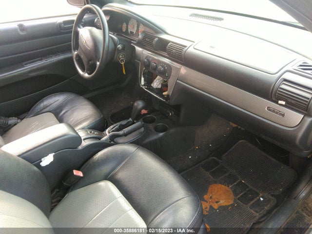 Chrysler Sebring Gtc 2004 1C3EL75R84N127573 Image 6