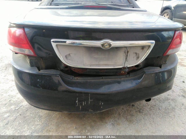 Chrysler Sebring Gtc 2004 1C3EL75R84N127573 Image 7