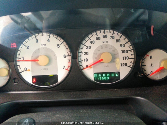 Chrysler Sebring Gtc 2004 1C3EL75R84N127573 Image 8