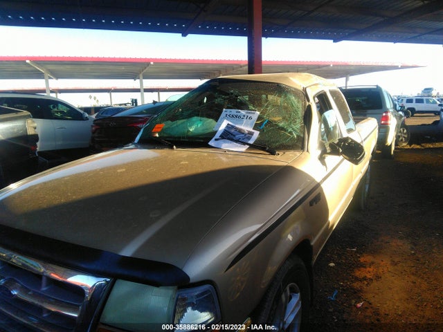 1999 FORD RANGER XLT VIN: 1FTYR14X8XPA01842