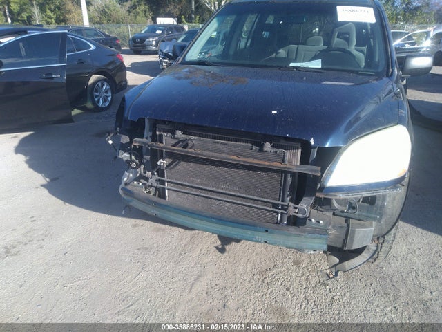2004 HONDA PILOT LX VIN: 2HKYF18194H562217