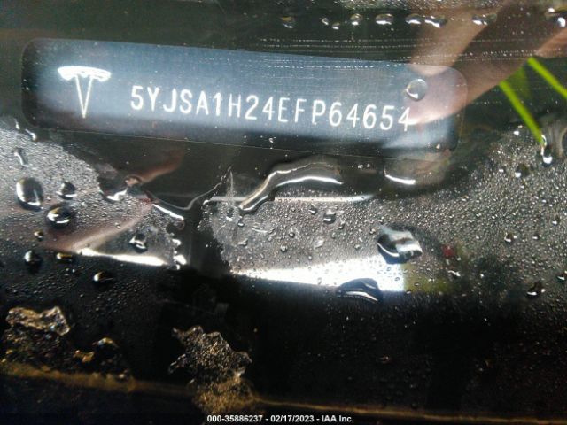 5YJSA1H24EFP64654 Tesla Model S P85d