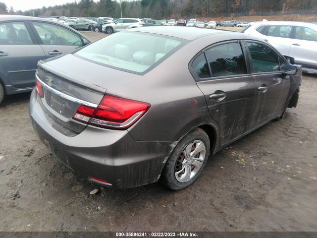 Honda Civic Sedan Lx 2014 19XFB2F59EE246482 Image 4