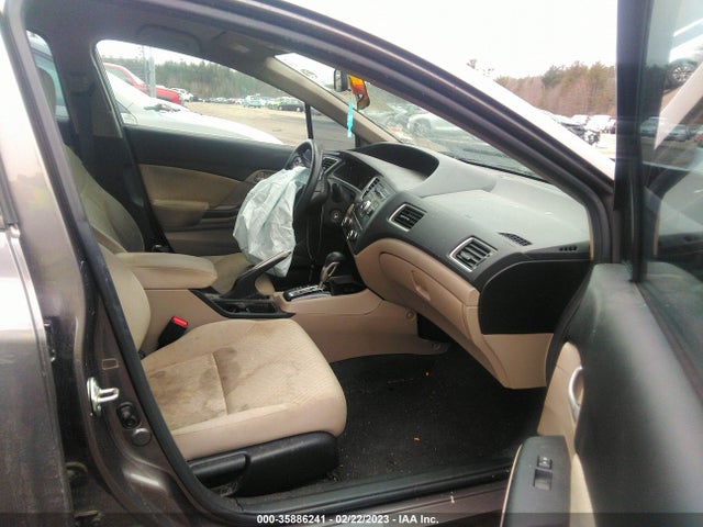 Honda Civic Sedan Lx 2014 19XFB2F59EE246482 Image 5