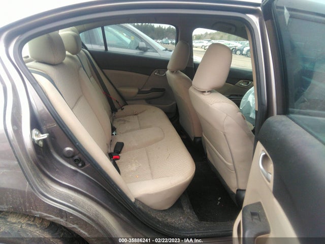 Honda Civic Sedan Lx 2014 19XFB2F59EE246482 Image 8