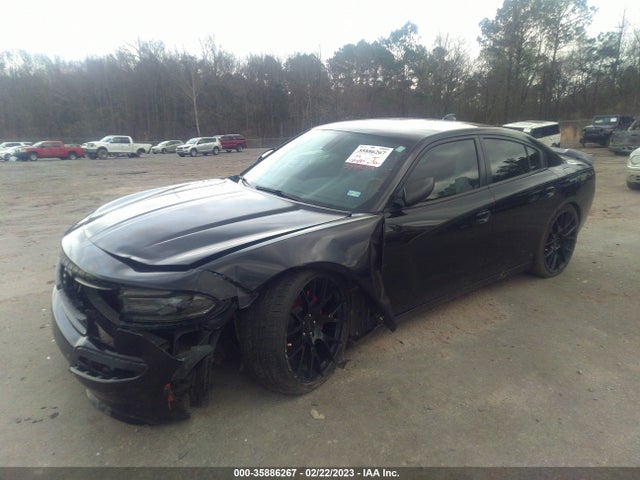 Dodge Charger Sxt Plus 2018 2C3CDXHG9JH134079 Image 2