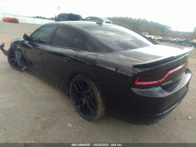 Dodge Charger Sxt Plus 2018 2C3CDXHG9JH134079 Image 3