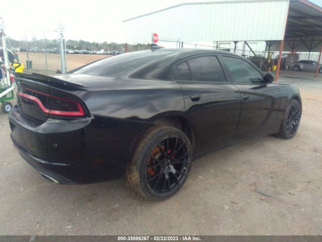 Dodge Charger Sxt Plus 2018 2C3CDXHG9JH134079 Image 4