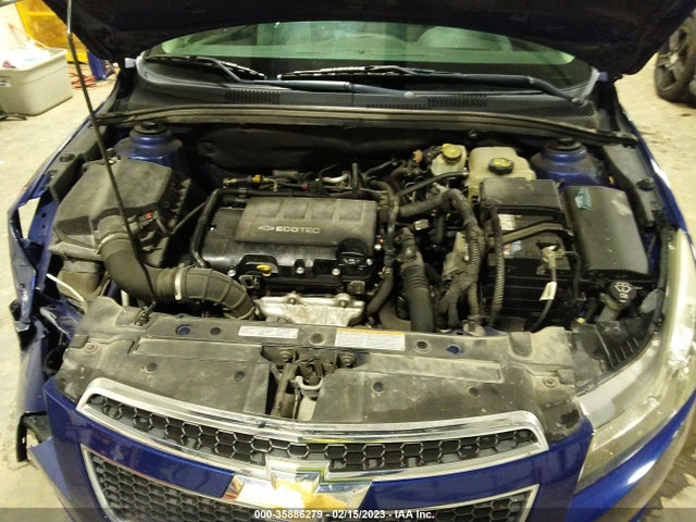 2012 CHEVROLET CRUZE LT W/1LT VIN: 1G1PF5SC2C7252080