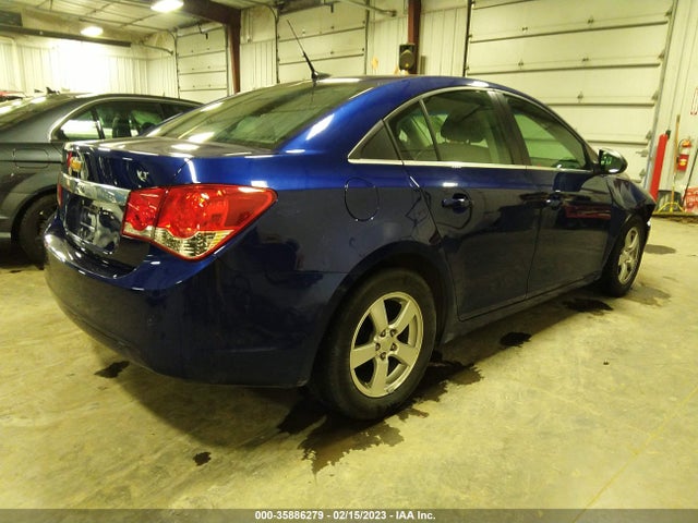 2012 CHEVROLET CRUZE LT W/1LT VIN: 1G1PF5SC2C7252080