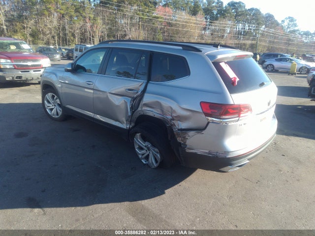 2021 Volkswagen Atlas, VIN: 1V2WR2CA2MC551632