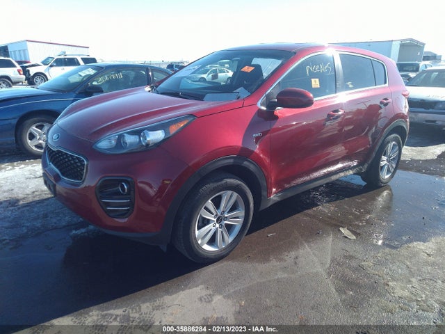 2019 KIA SPORTAGE LX VIN: KNDPMCAC4K7614492