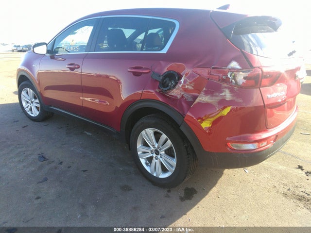 2019 KIA SPORTAGE LX VIN: KNDPMCAC4K7614492