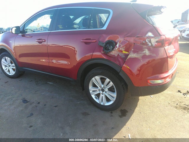 2019 KIA SPORTAGE LX VIN: KNDPMCAC4K7614492