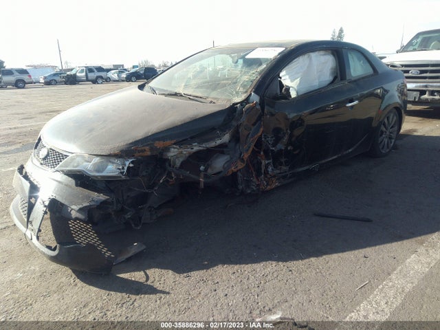 2013 KIA FORTE KOUP SX VIN: KNAFW6A37D5746097