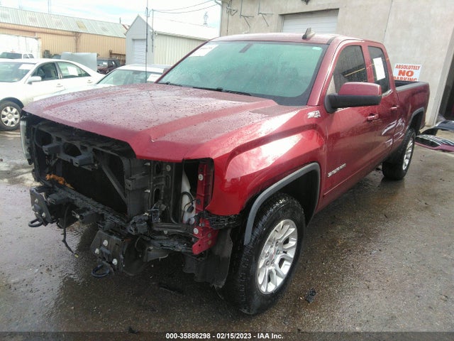 GMC Sierra 1500 Sle 2015 1GTV2UEC4FZ401081 Image 2