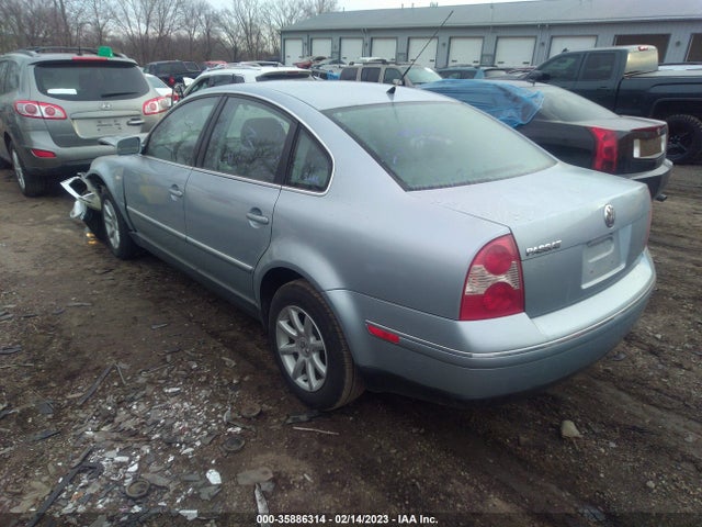 2004 VOLKSWAGEN PASSAT SEDAN GLS VIN: WVWPD63B84E167508