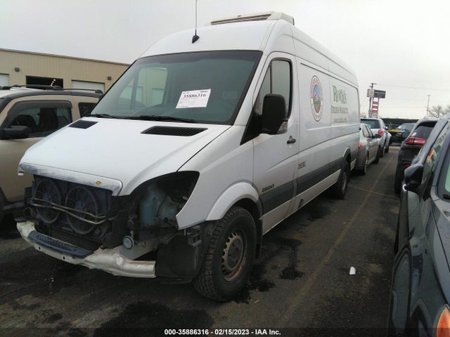 2008 DODGE SPRINTER 2500 VIN: WD0PE845785231102