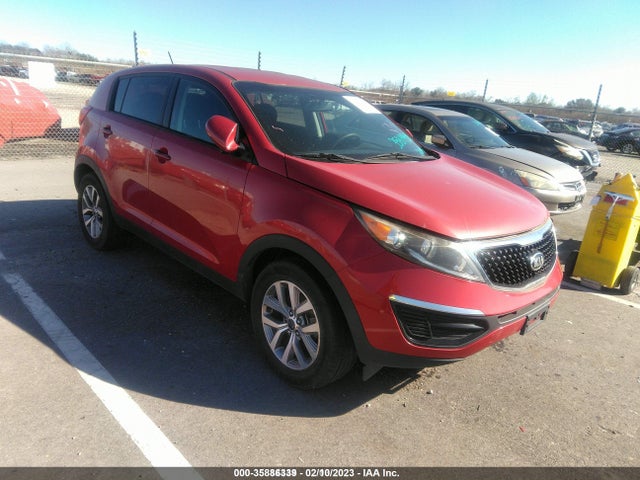 KIA Sportage Lx 2015 KNDPB3AC1F7764555 Image 1