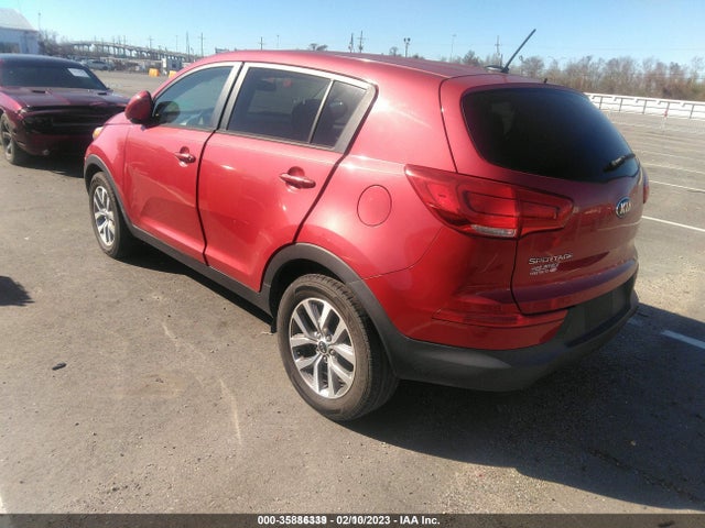 KIA Sportage Lx 2015 KNDPB3AC1F7764555 Image 3