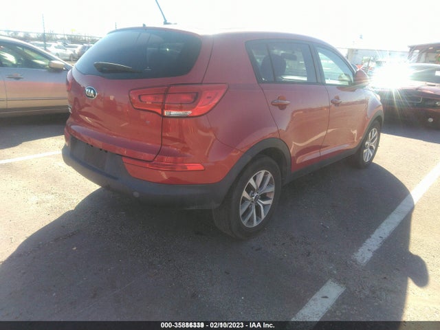 KIA Sportage Lx 2015 KNDPB3AC1F7764555 Image 4