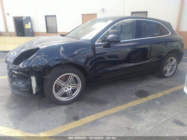 2021 PORSCHE MACAN S VIN: WP1AB2A59MLB30379