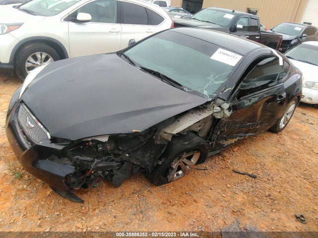 2011 HYUNDAI GENESIS COUPE VIN: KMHHT6KD2BU058938