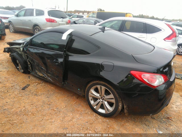 2011 HYUNDAI GENESIS COUPE VIN: KMHHT6KD2BU058938