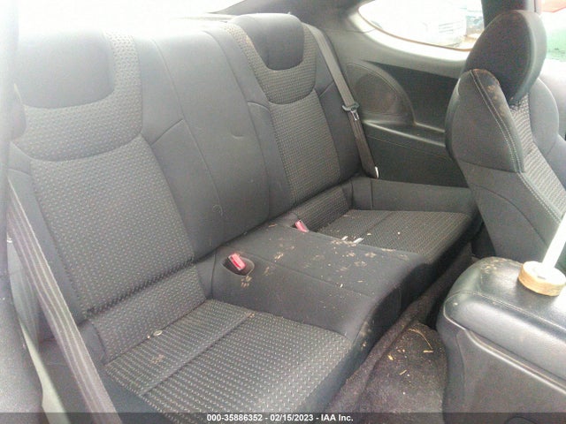 2011 HYUNDAI GENESIS COUPE VIN: KMHHT6KD2BU058938
