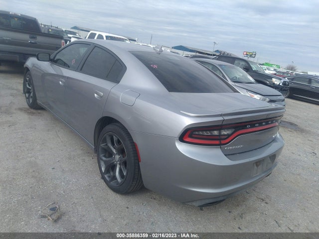 Dodge Charger Sxt 2015 2C3CDXHG6FH884059 Image 3