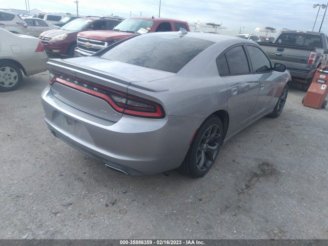 Dodge Charger Sxt 2015 2C3CDXHG6FH884059 Image 4